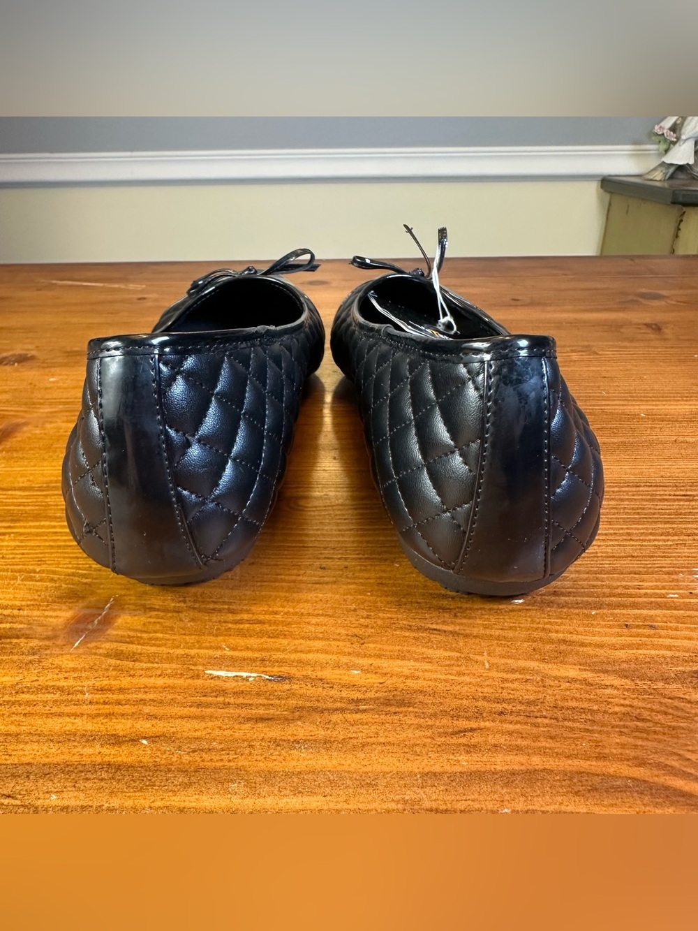 safeTstep New Sasha Comfort Black Ballet Flats/Slip-Ons Women’s Size 9W - Picture 8 of 13